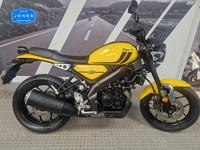YAMAHA XSR 125 XSR125 2021 / 71 - FULL SERVICE HISTORY