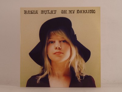 BASIA BULAT OH MY DARLING (543) 12 Track Promo CD Album Picture Sleeve ROUGH TRA