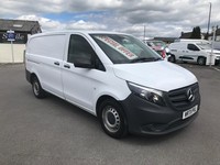 2021 Mercedes-Benz Vito 114CDI Progressive Van PANEL VAN Diesel Manual