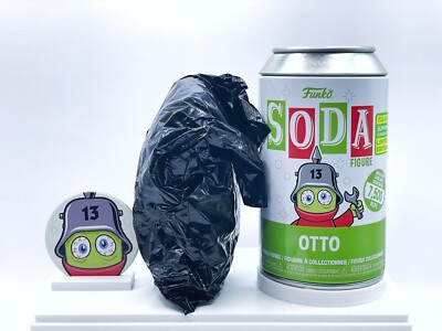 Otto Fantastik Plastik Funko Soda Collectible Figure (Common)
