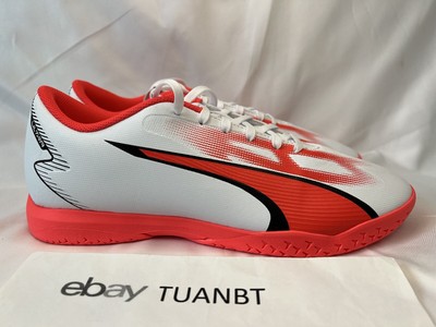 BRAND NEW Puma Ultra Play IT  Fire Orchid Men's Soccer Indoors Shoes 107529-01