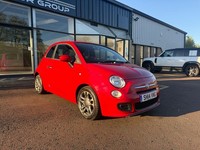 2014 Fiat 500 1.2 S 3dr HATCHBACK Petrol Manual