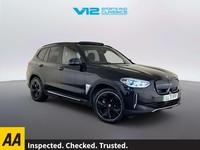 2021 BMW iX3 80kWh Premier Edition Pro SUV 5dr Electric Auto (286 ps) SUV Electr