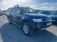 2014 Mitsubishi L200 Double Cab DI-D Barbarian 4WD Auto 176Bhp PICK UP Diesel Au