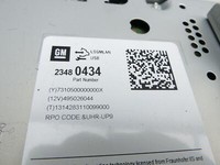 Opel Astra J 12-15 Navigationssystem Navi Opel Astra J 12-15 09.12.2014 23480434 13142831 gebraucht Vorschau 6
