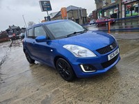 SUZUKI SWIFT 2016 SUZUKI SWIFT 1.2 SZ-L [NAV] MODEL 55K MILEAGE 5 DOOR £30 TAX