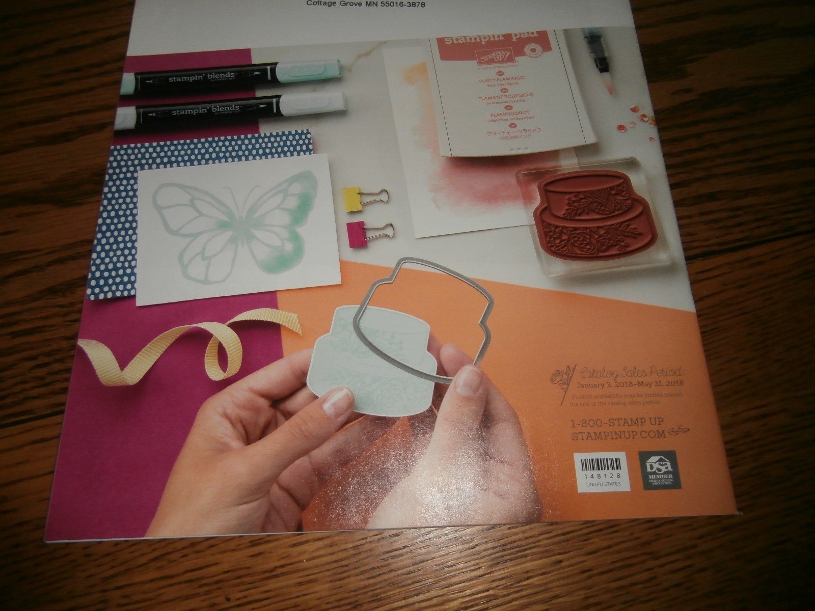 Stampin' Up! 2018 Occasions Catalog (Retired)