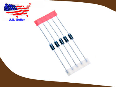 5W Zener Diode 1N5333B - 1N5382B (3.3v - 140v) DO-15 (5, 10 pcs)