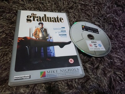 The Graduate (DVD, 2001) Dustin Hoffman, Director's Chair Collection 