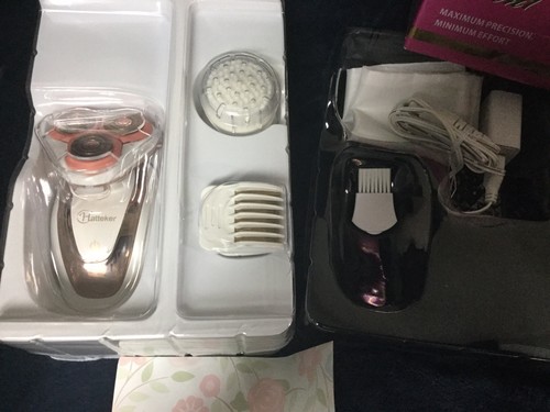 Hatteker Women's Hair Removal Ladies Electric Shaver Razor Epilator for Women 3