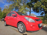 2011 Hyundai i20 1.4 CRDI Comfort 5dr HATCHBACK Diesel Manual