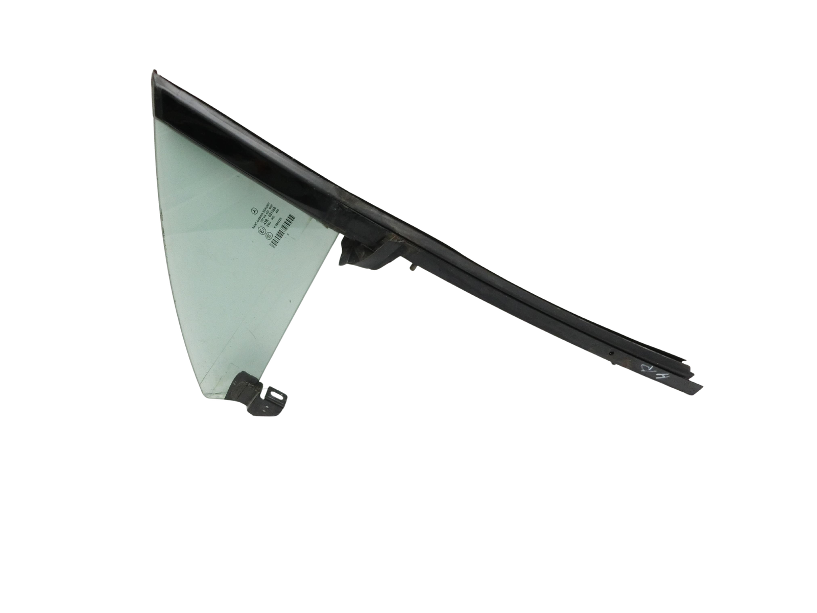 Mercedes C219 CLS 350 04-08 Coupe RH Dreieck Seitenscheibe Scheibe Rechts Hinten - Bild 1