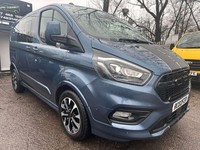 2019 Ford Transit Custom 2.0 Transit Custom 320 Sport EcoBlue Auto Panel Van Die