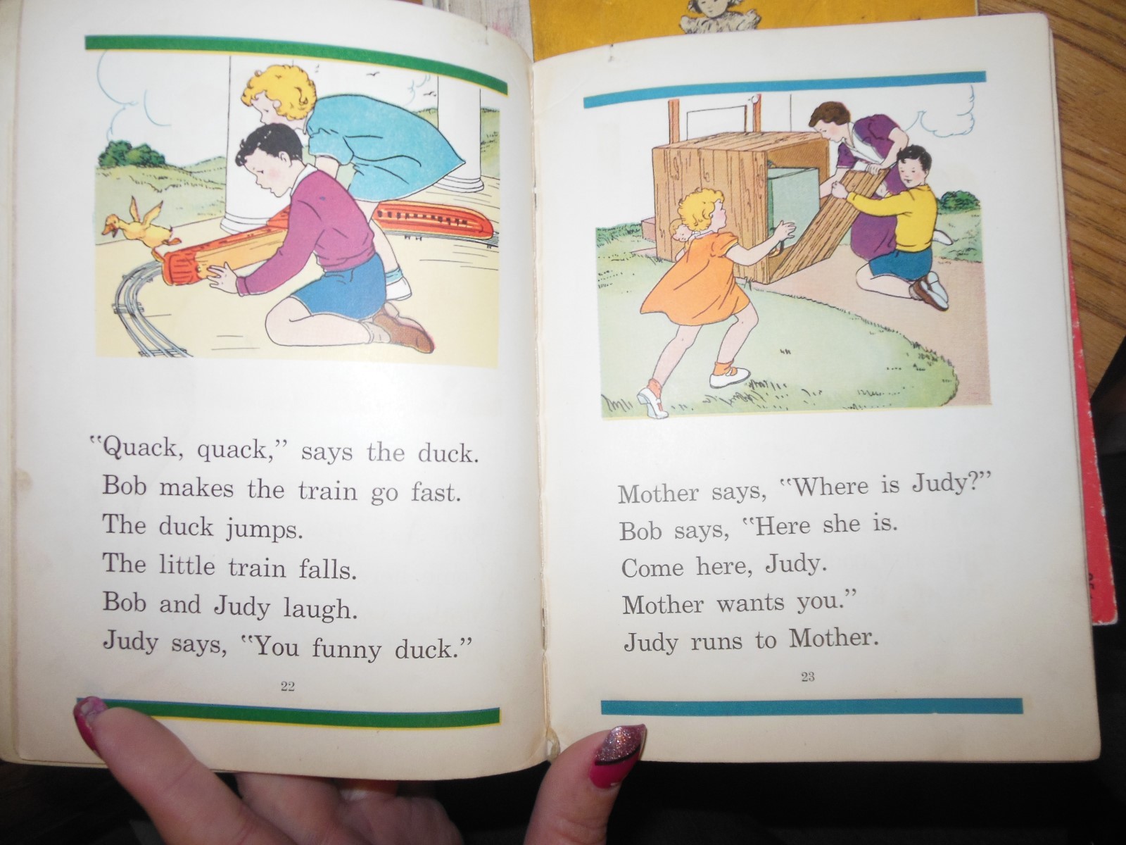 NIP AND TUCK AT PLAY a primary reader book 1938