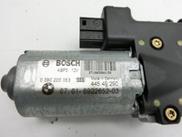 BMW X3 E83 03-06 Schiebedachmotor Panoramadach Vorne Pos.1 BMW X3 E83 03-06 12.11.2004 67.61-6922652-03 0390200053... Vorschau 5
