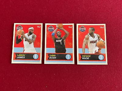 Big 3 lebron wade bosh store