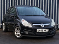 2009 Vauxhall Corsa 1.2i 16V SXi 3dr HATCHBACK PETROL Manual
