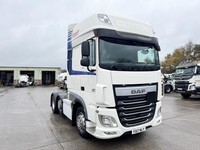 2017 DAF XF 510 6X2 TRACTOR UNIT 
