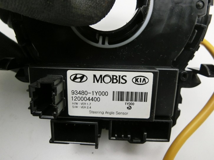 Hyundai Tucson TL 18-20 Airbag Schleifring Wickelfeder Lenkwinkelsensor Vorne Hyundai Tucson TL 18-20 06.11.2019... Bild 4