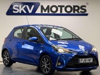 2018 Toyota Yaris 1.5 Yaris Icon Tech Hybrid VVT-i CVT 5dr Hatchback Hybrid Auto