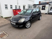 2007 Ford Fiesta 1.4 Ghia 5dr HATCHBACK Petrol Manual
