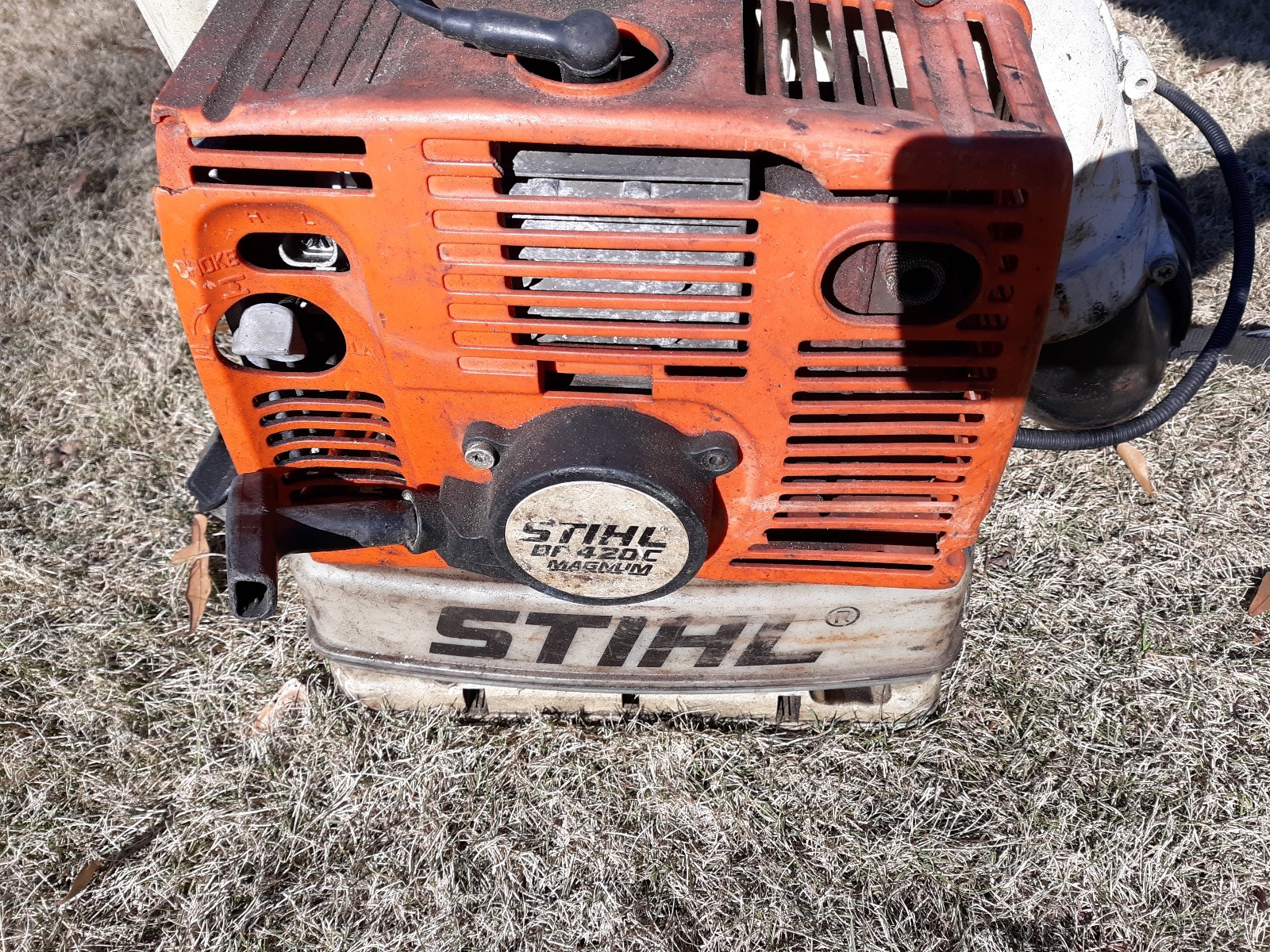 STIHL BR 420 magnum COMMERCIAL Backpack Leaf Blower