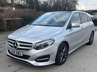 2018 Mercedes-Benz B Class 1.6 B180 Exclusive Edition (Plus) 7G-DCT Euro 6 (s/s)