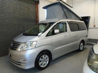 2006 TOYOTA ALPHARD CAMPER VAN,MOTORHOME, 4 BERTH~NEW KITCHEN~ONLY 27K MILES