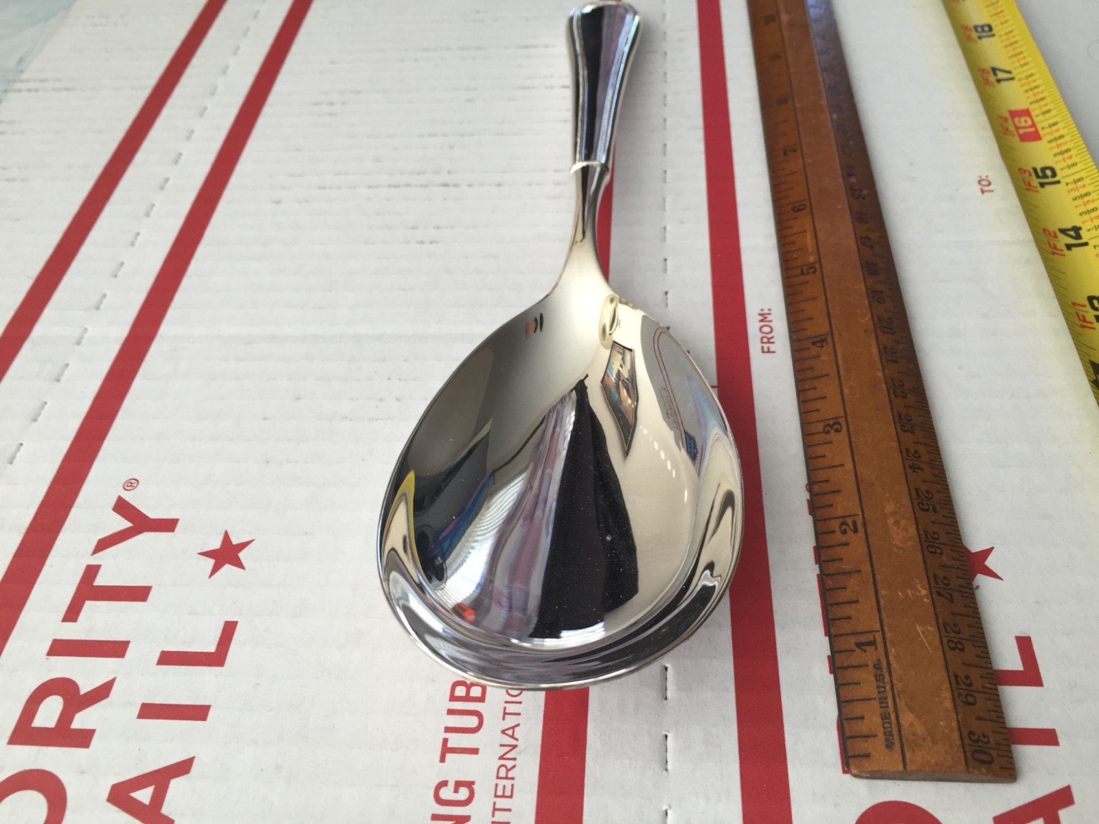 Towle Beaded Silverplate 10.5