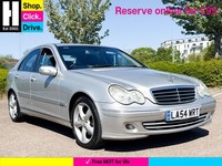 2004 Mercedes-Benz C Class 2.1 C220 CDI Avantgarde SE Saloon 4dr Diesel Automati