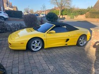 2016 Ferrari F355 3.5 Spider 2dr Petrol Manual
