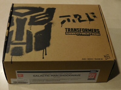 Transformers Galactic Man Shockwave Generations Selects WFC-GS03 Leader Class