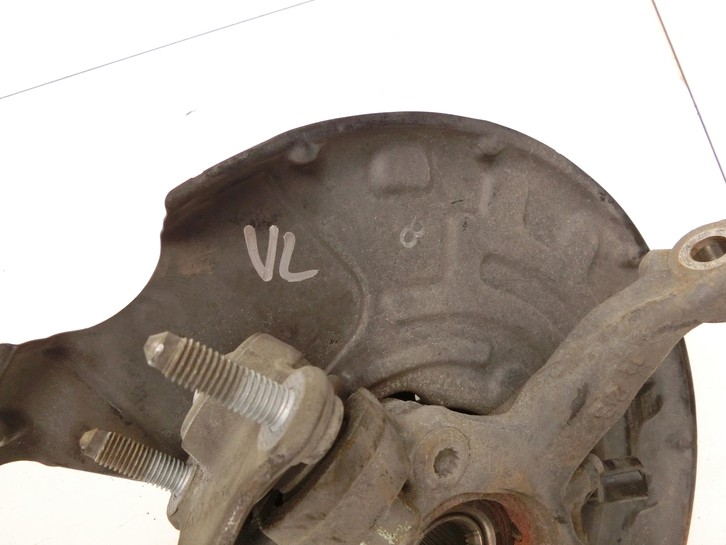 Fuso a snodo Mozzo ruota con ABS Sx anteriore per Skoda Superba II 08-13 Superb 3T - Bild 4