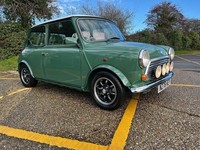 1996 Rover Mini Cooper 35 Anniversary Edition. 1275cc, Almond Green. One of 200.