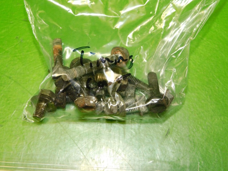 91-95 MR2 OEM 3SGTE engine motor timing cover mount bolts SET