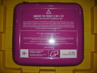 GTEK/GMEK Paintball Marker Case