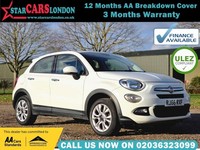 2016 Fiat 500X 1.4 MultiAir Pop Star DCT Euro 6 (s/s) 5dr HATCHBACK Petrol Autom