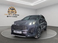 2018 Kia Sportage 1.6 T-GDi GT-Line Euro 6 (s/s) 5dr ESTATE Petrol Manual
