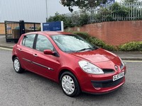 2007 Renault Clio 1.6 VVT Expression 5dr Auto HATCHBACK Petrol Automatic