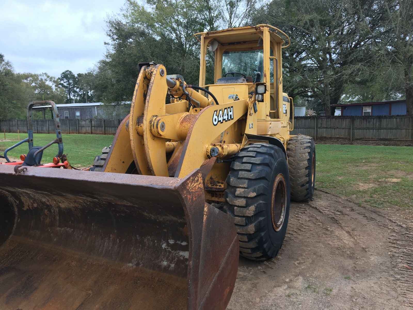 2000 DEERE 644H Wheel Loader 8891 Hours