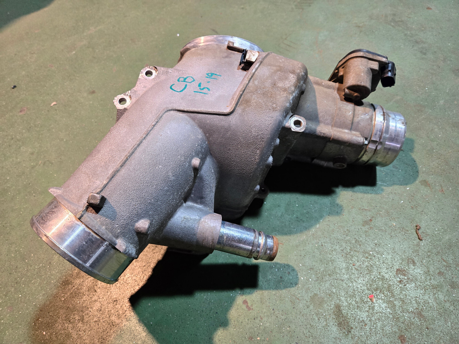 2015-2019 6.7L Powestroke Intake Assembly FC3Q-9K461-CB - Picture 1 of 6