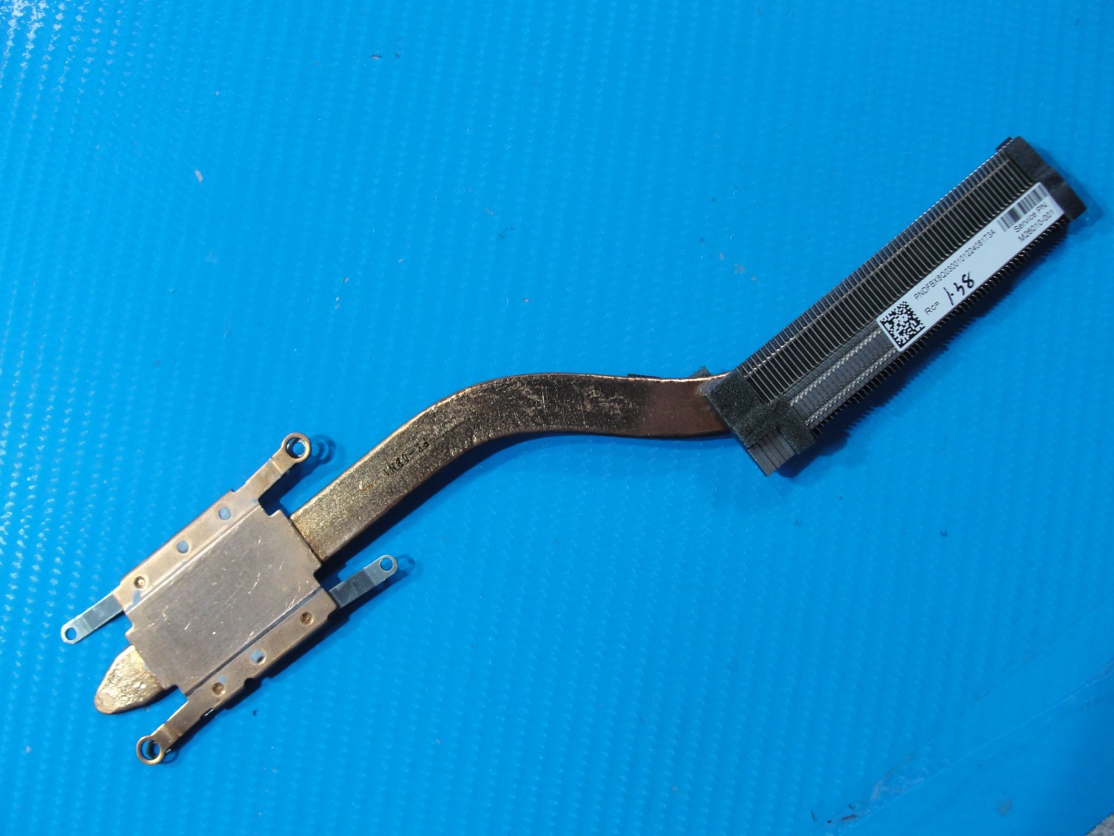 HP ProBook 14” 640 G8 Genuine Laptop CPU Cooling Heatsink M26010-001