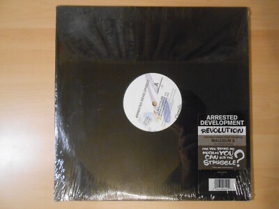 Arrested Development Revolution Single from Malcolm X 1992 Vinyl Record SEALED!