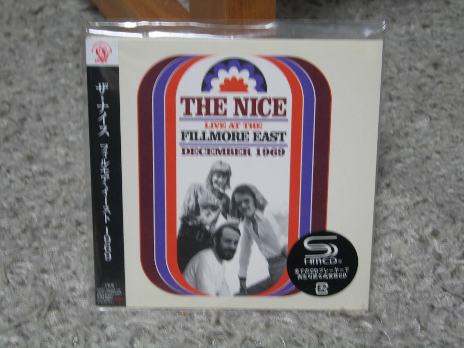 NICE LIVE AT THE FILMORE EAST DECEMBER 1969 REMASTER RARE NICE LIVE AT THE FILMORE EAST DECEMBER 1969 REMASTER RARE