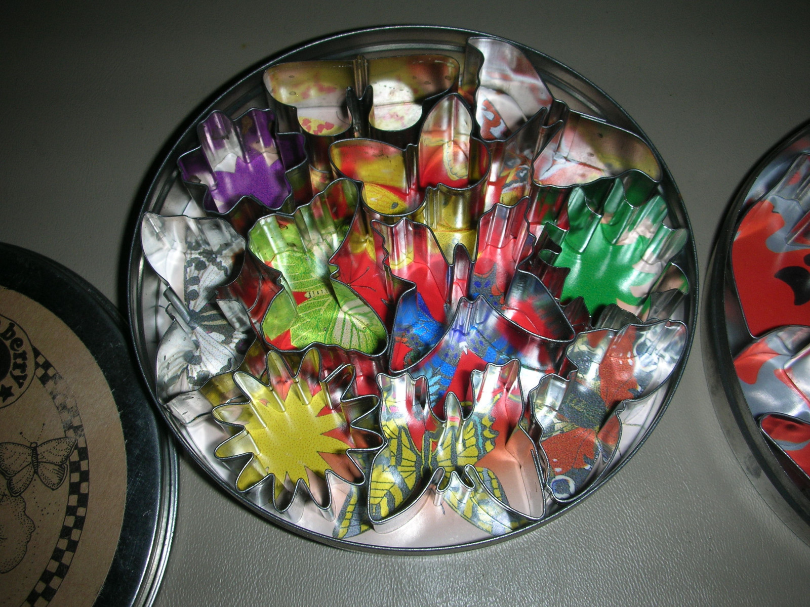 Gooseberry Patch Cookie Cutters ~  FLUTTERBY ~ Butterflies