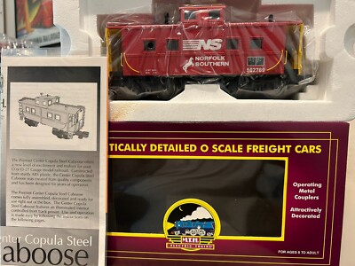 MTH Premier 20-91033 O Scale Norfolk Southern Steel Caboose #562769