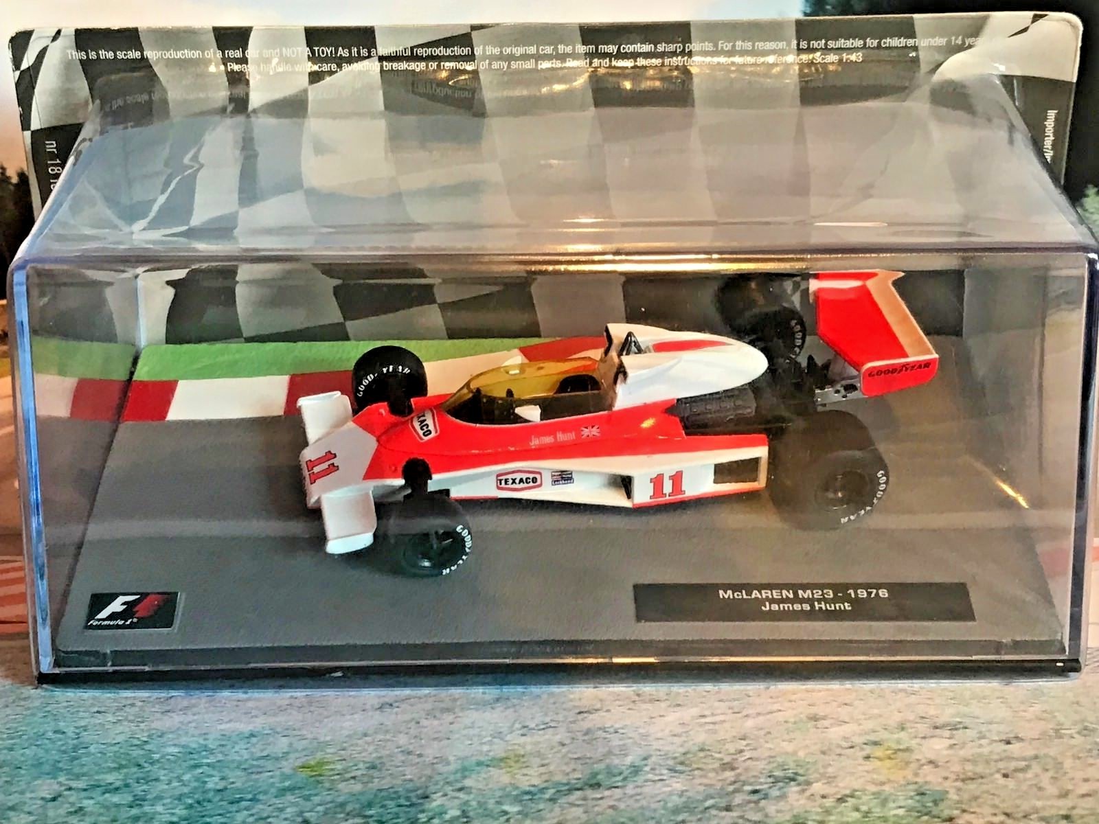 SELECT - 1/43 Scale Formula One F1 The Car Collection Die Cast Grand