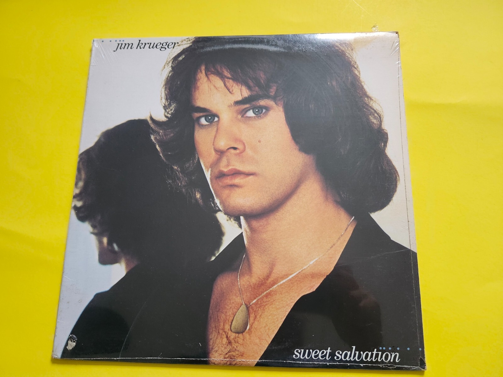 洋楽 JIM KRUEGER \"SWEET SALVATION\" Jim Krueger – Sweet Salvation – Vinyl (LP, Album), 1978