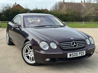 2000 Mercedes-Benz CL 5.0 CL500 2dr SALOON Petrol Automatic