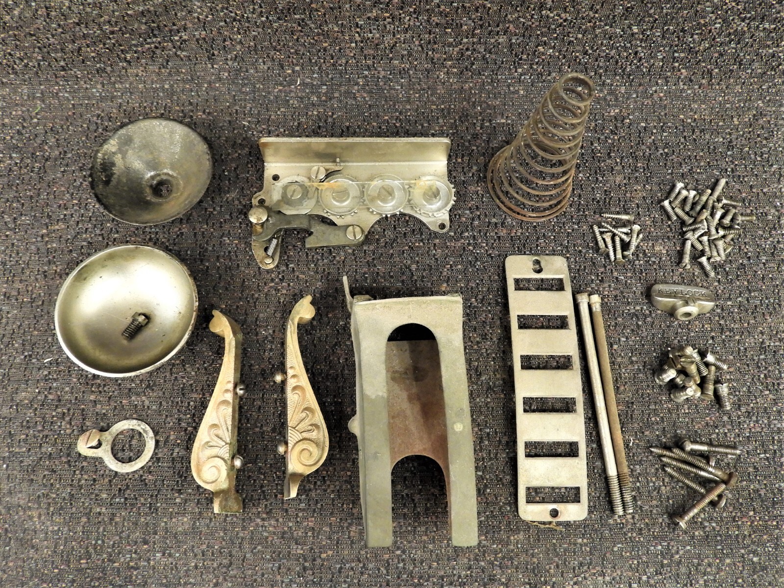 ORGINAL NATIONAL CASH REGISTER PARTS & SCREWS , FREE SHIPPING 1911の